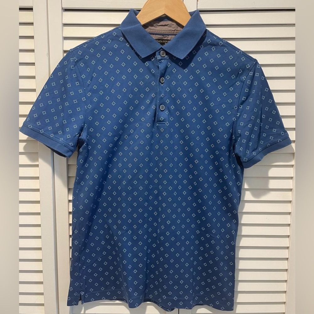 Banana Republic Luxury Touch - 3 button, Polo shirt